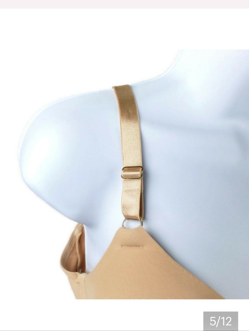 Shapeeze Ultimate Nude Back Smoothing Bra & Body Shaper Womens Size Large-C - Picture 5 of 7